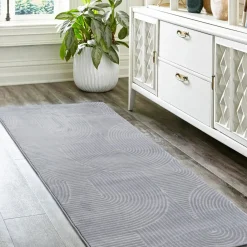 Chodnik szary STILO 80x200 cm