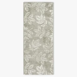 Chodnik w liście zielony HOUSTON 80x200 cm