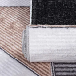 Chodnik w trójkąty LONG 80x300 cm