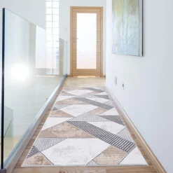 Chodnik w trójkąty LONG 80x300 cm