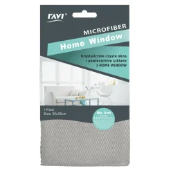 Ściereczka z mikrofibry do okien i szklanych powierzchni HOME WINDOW