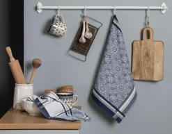 Ścierka kuchenna granatowa DOLCE 50x70 cm