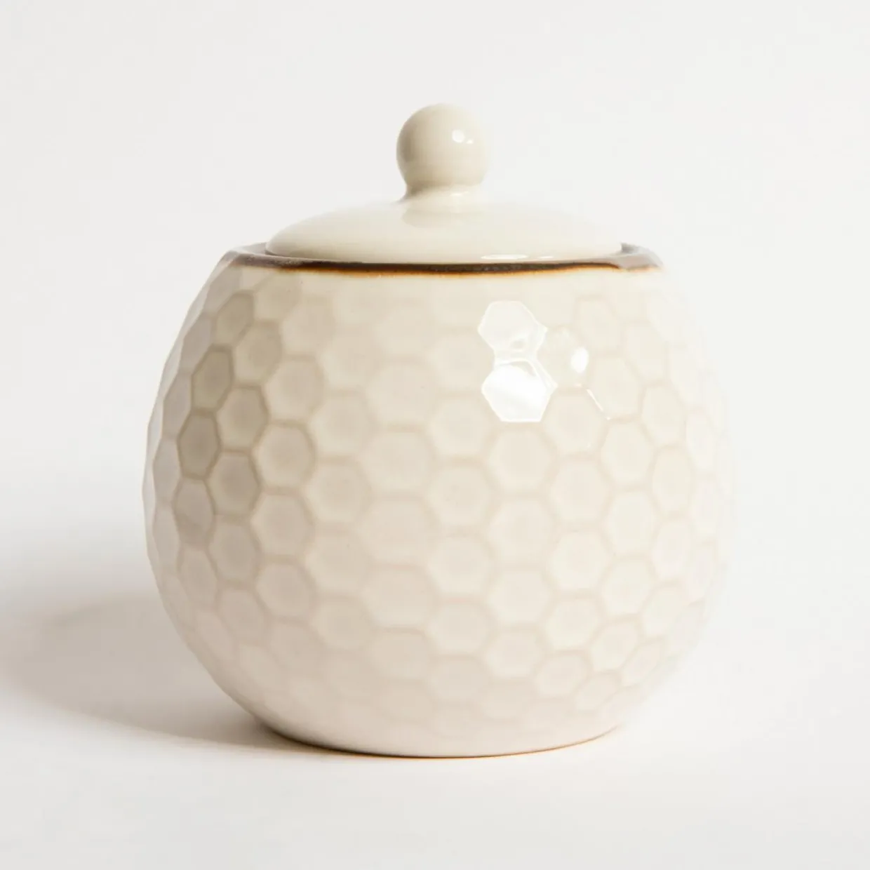 Cukiernica ceramiczna plaster miodu BRESCA 300 ml