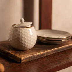 Cukiernica ceramiczna plaster miodu BRESCA 300 ml