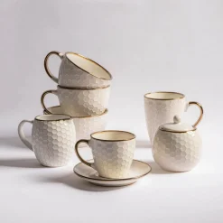 Cukiernica ceramiczna plaster miodu BRESCA 300 ml