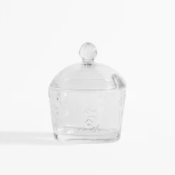 Cukiernica szklana ROSALIE 9 cm