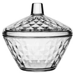 Cukiernica z pokrywką szklana 330 ml