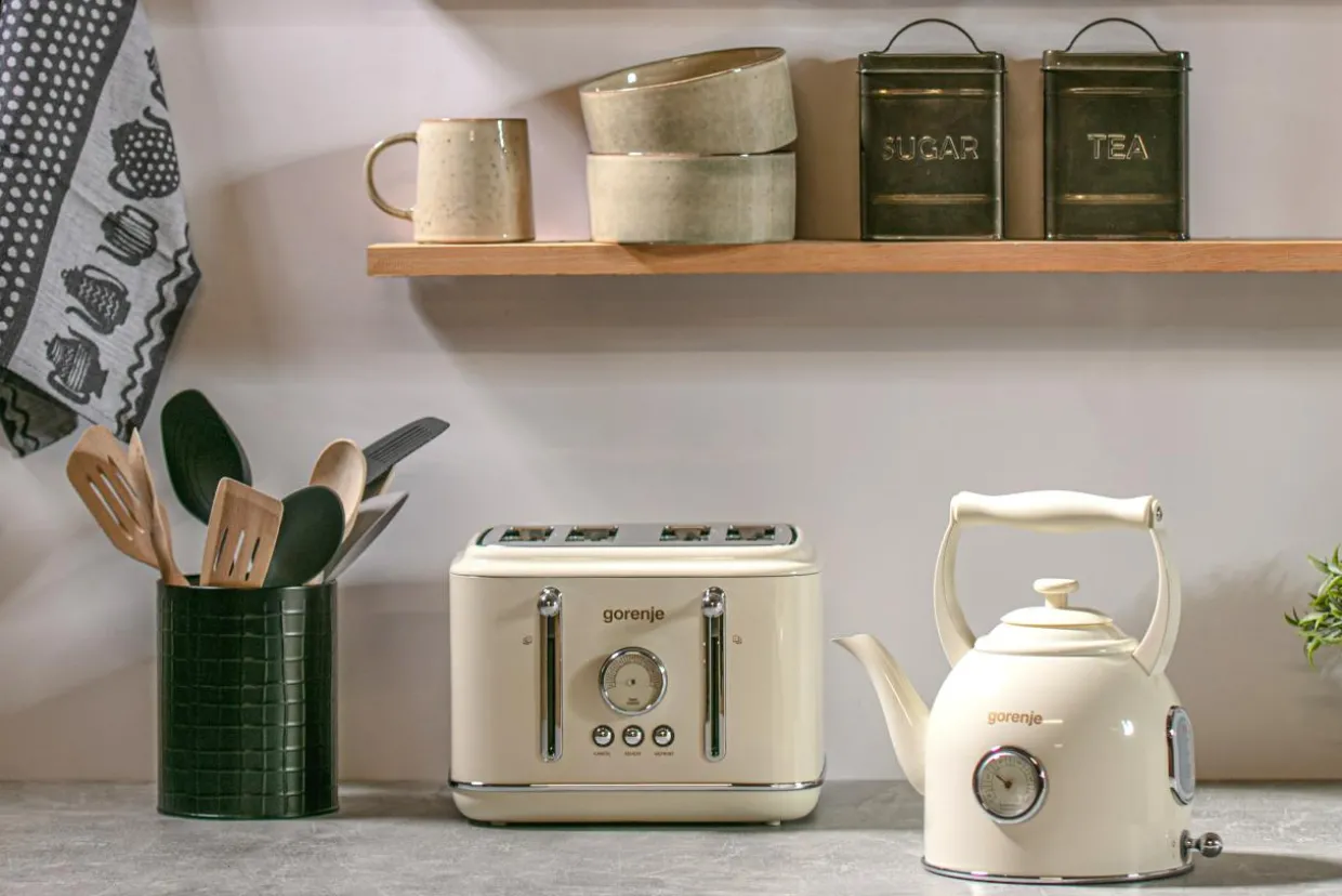 Czajnik elektryczny GORENJE CLASSICO beż K17CLIN