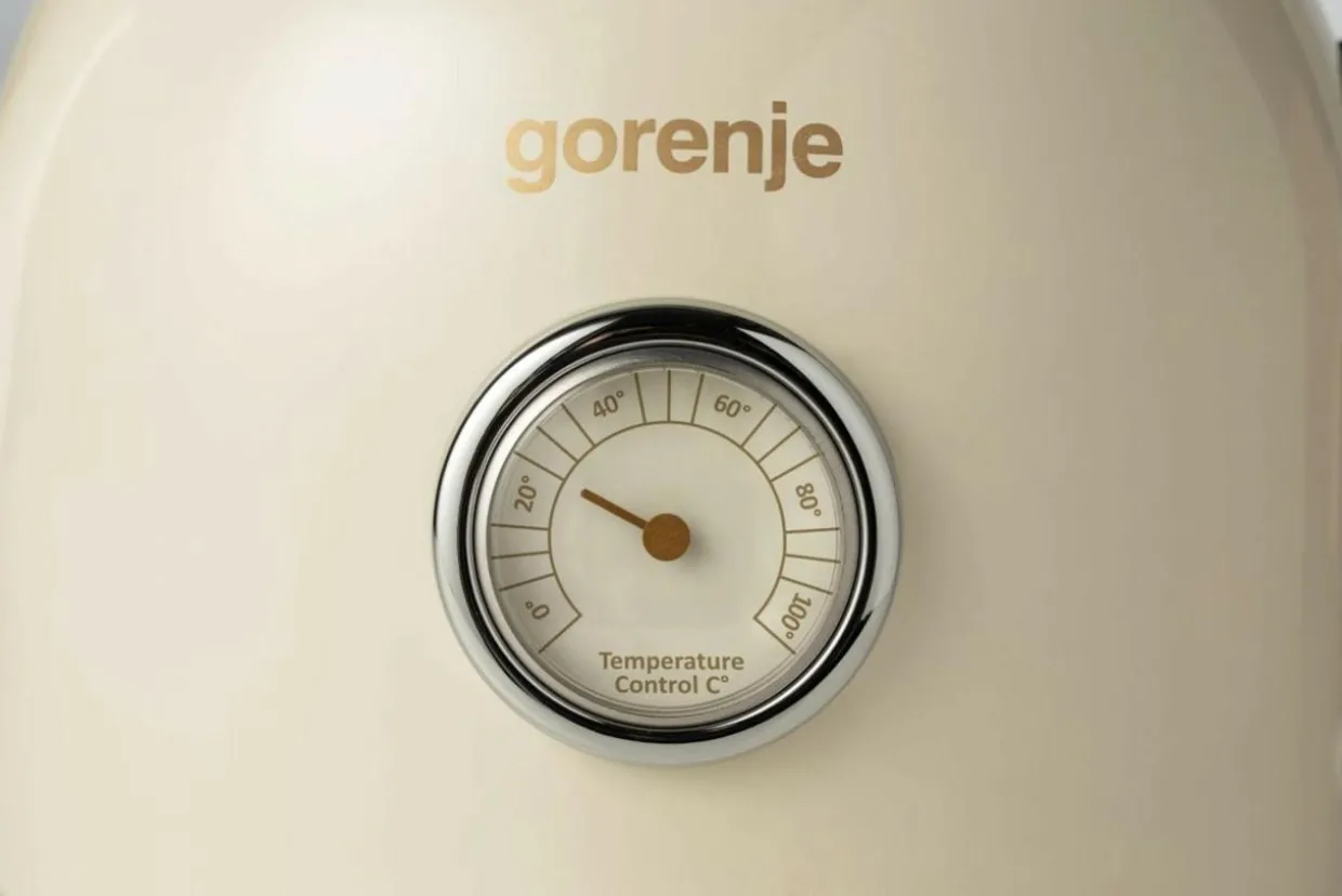 Czajnik elektryczny GORENJE CLASSICO beż K17CLIN