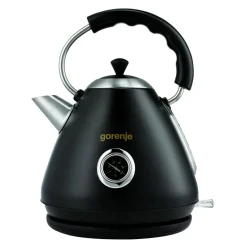Czajnik elektryczny GORENJE CLASSICO czarny K17CLBK