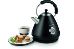 Czajnik elektryczny GORENJE CLASSICO czarny K17CLBK