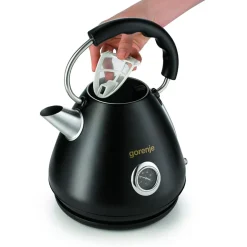Czajnik elektryczny GORENJE CLASSICO czarny K17CLBK