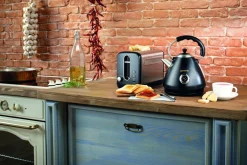 Czajnik elektryczny GORENJE CLASSICO czarny K17CLBK