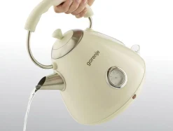 Czajnik elektryczny GORENJE CLASSICO beżowy K17CLI