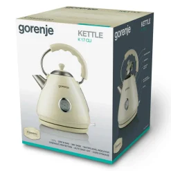 Czajnik elektryczny GORENJE CLASSICO beżowy K17CLI