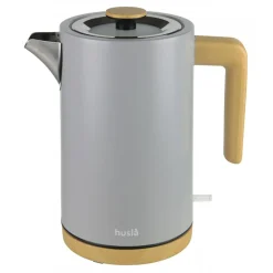 Czajnik elektryczny HUSLA szary 1,5 L