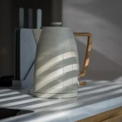 Czajnik elektryczny HUSLA SCANDIC oliwkowy 1,7 L