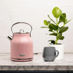 Czajnik elektryczny różowy HERITAGE HAD206954