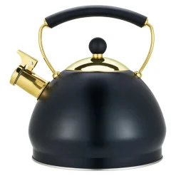 Czajnik glamour czarno-złoty 3 l