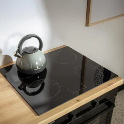 Czajnik na gaz i indukcję szary OMBRE 2,6 l