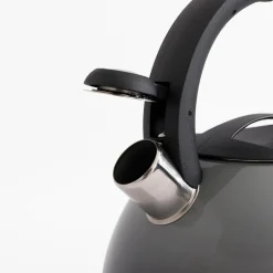 Czajnik na gaz i indukcję szary OMBRE 2,6 l