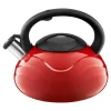 Czajnik na gaz i indukcję czerwony VELO 2,5 l