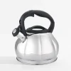 Czajnik na gaz i indukcję srebrny 3,3 l