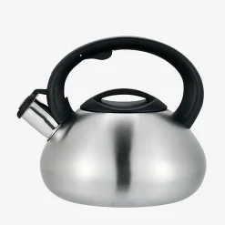 Czajnik na gaz i indukcję srebrny 2,5 l