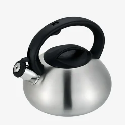 Czajnik na gaz i indukcję srebrny 2,5 l