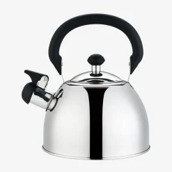 Czajnik na gaz i indukcję srebrny 1,8 l