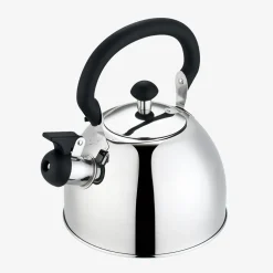 Czajnik na gaz i indukcję srebrny 1,8 l