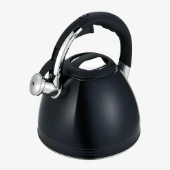 Czajnik na gaz i indukcję czarny 2,5 l