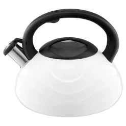 Czajnik na gaz i indukcję biały VELO 2,5 l