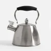 Czajnik na gaz i indukcję srebrny 1l