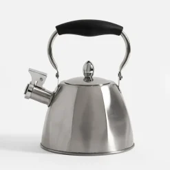 Czajnik na gaz i indukcję srebrny 1l