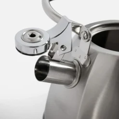 Czajnik na gaz i indukcję srebrny 1l