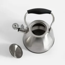 Czajnik na gaz i indukcję srebrny 1l