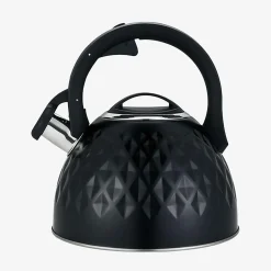 Czajnik na gaz i indukcję geometryczny czarny 2,5 l