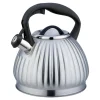 Czajnik na gaz i indukcję retro srebrny 3 l