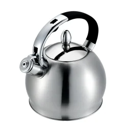 Czajnik na gaz i indukcję srebrny 2,5 litra