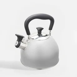 Czajnik na gaz z gwizdkiem szary 1,8 l