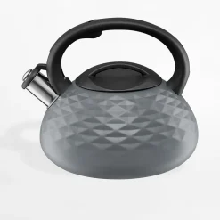 Czajnik z gwizdkiem GOLF szary mat 2,3 l