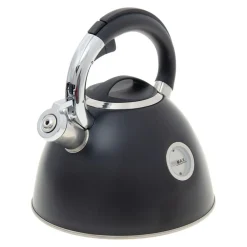 Czajnik ze stali nierdzewnej czarny GAVINO 3 l