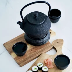 Czarka żeliwna czarna KÖNIGHOFFER HANAKO