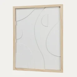 Dekoracja ścienna drewniana 32x40 cm MIX