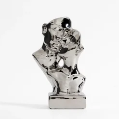 Dekoracja FACES srebrna