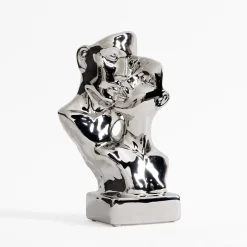 Dekoracja FACES srebrna