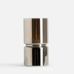 Dekoracja LED smoke ŚWIECZKA 12,3 cm