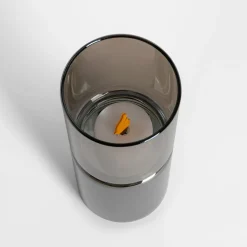 Dekoracja LED smoke ŚWIECZKA 18,3 cm