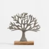 Dekoracja srebrna DRZEWO 16 cm